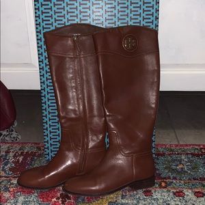 Tory Burch riding boots